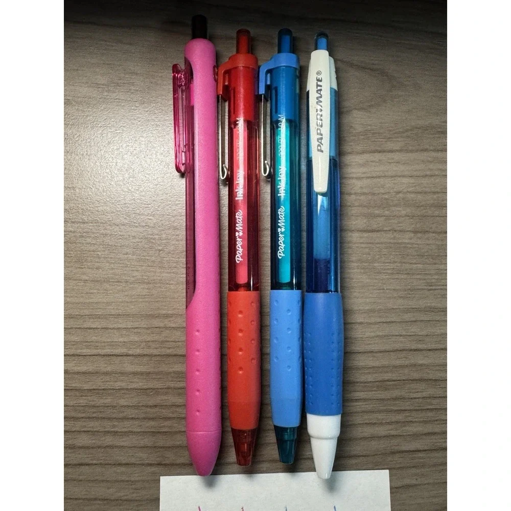 HUGE Colored Pens Lot 21 Pieces Journaling Coloring Notes BIC Pilot G2 & More